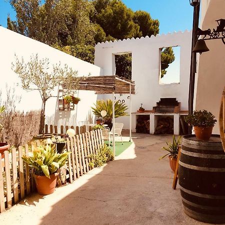 Penzion La Casita Santa Barbara Macastre Exteriér fotografie
