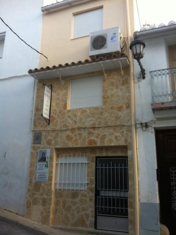 Penzion La Casita Santa Barbara Macastre Exteriér fotografie