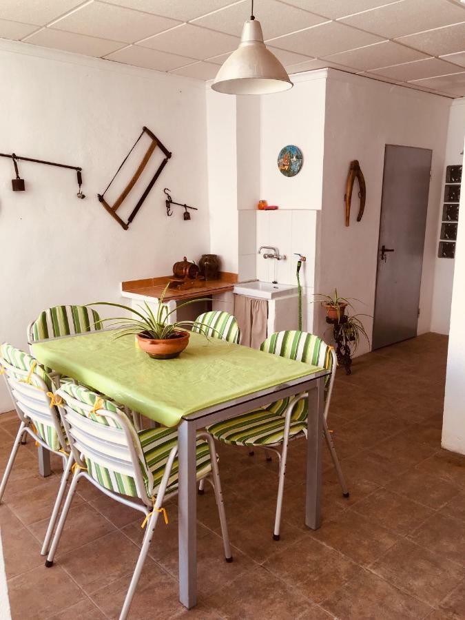 Penzion La Casita Santa Barbara Macastre Exteriér fotografie
