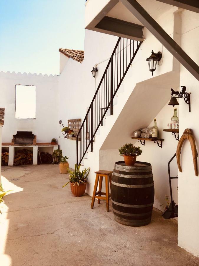 Penzion La Casita Santa Barbara Macastre Exteriér fotografie
