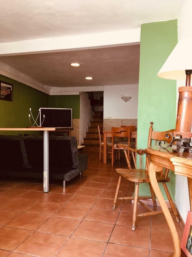 Penzion La Casita Santa Barbara Macastre Exteriér fotografie